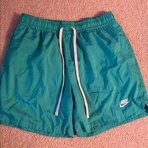 Nike Teal Shorts